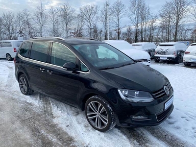 VW Sharan 2,0 TDi 184 Highlline DSG 7prs