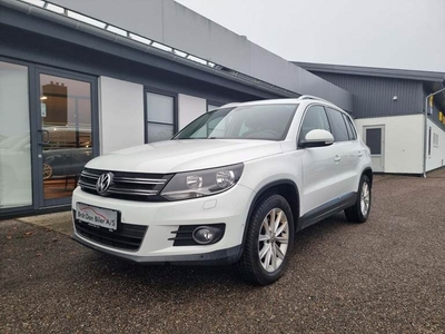 VW Tiguan 2,0 TDi 136 Sport & Style DSG 4Motion