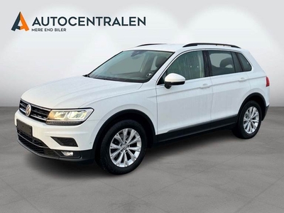 VW Tiguan 2,0 TDi 150 Comfortline DSG