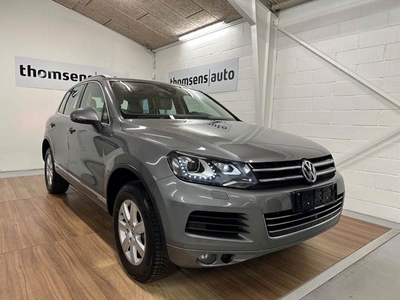 VW Touareg 3,0 V6 TDi Tiptr. 4Motion BMT