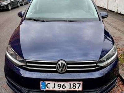 VW Touran 1,4 TSi 150 Comfortline DSG 7prs