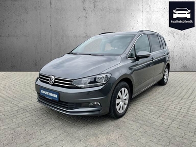 VW Touran 1,6 TDI SCR Comfortline DSG 115HK 7g Aut.