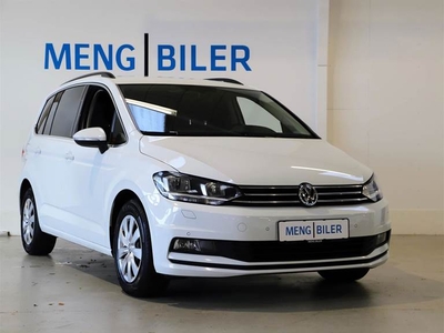 VW Touran 1,6 TDI SCR Comfortline DSG 115HK Van 7g Aut.