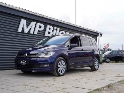 VW Touran 2,0 TDi 115 Comfortline Family DSG 7prs