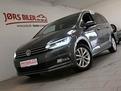 VW Touran 2,0 TDi 190 Highline DSG 7prs