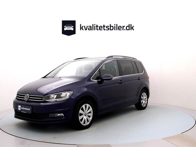 VW Touran 2,0 TDI SCR Comfortline Family DSG 115HK 7g Aut.