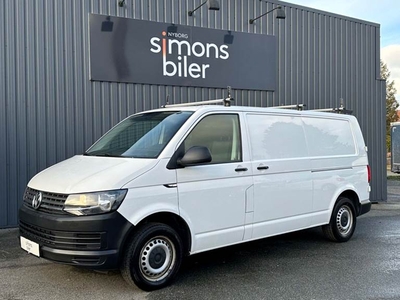 VW Transporter 2,0 TDi 150 Kassevogn lang