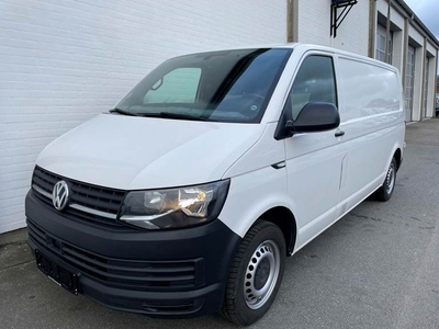 VW Transporter 2,0 TDi 150 Kassevogn lang