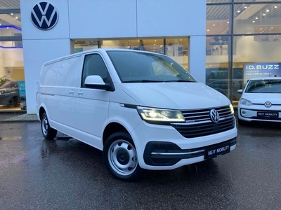 VW Transporter 2,0 TDi 204 Kassevogn DSG 4Motion lang