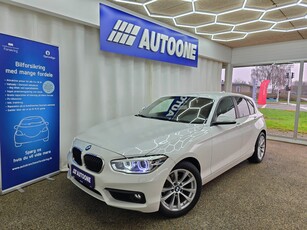 BMW 118d 2,0 Sport Line aut. 5d