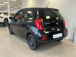 Kia Picanto 1,2 CVVT Attraction Plus 85HK 5d