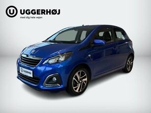 Peugeot 108 1,0 e-VTi 72 Allure+