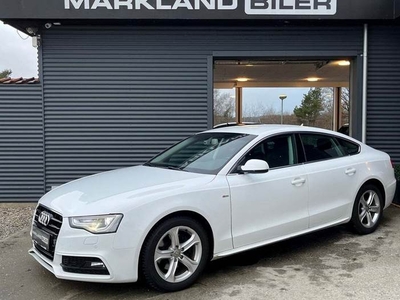 Audi A5 1,8 TFSi 144 S-line Sportback Multitr.