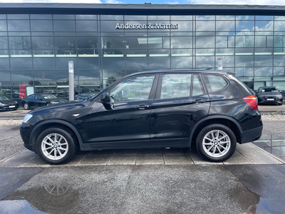 BMW X3 4x4 184HK 5d