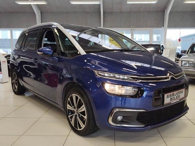 Citroën Grand C4 SpaceTourer 2,0 BlueHDi 150 Intensive+ EAT6 7prs