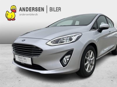 Ford Fiesta 1,0 EcoBoost Hybrid Titanium Start/Stop 125HK 5d 6g