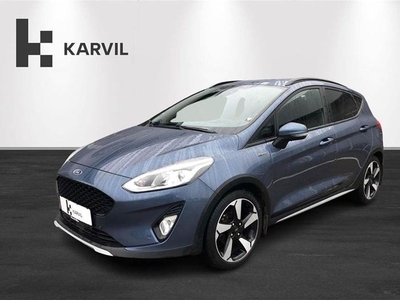 Ford Fiesta 1,0 EcoBoost mHEV Active X