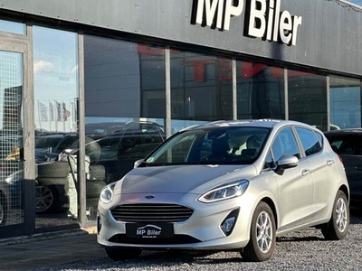 Ford Fiesta 1,0 EcoBoost mHEV Titanium