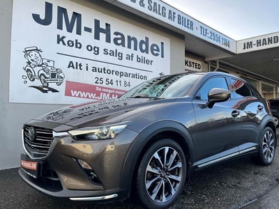 Mazda CX-3 1,8 SkyActiv-D 115 Optimum aut. Van