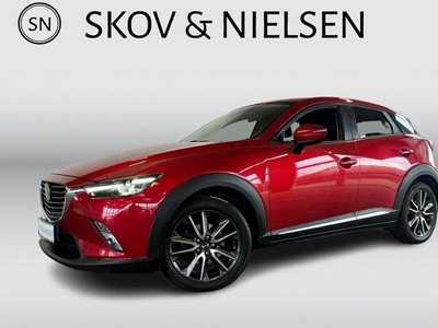 Mazda CX-3 2,0 SkyActiv-G 120 Optimum aut.