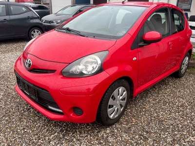 Toyota Aygo 1,0 VVT-i T2