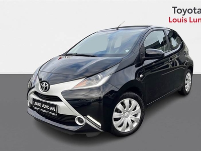 Toyota Aygo 1,0 VVT-I X-Sky 69HK 5d