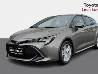 Toyota Corolla 1,8 Touring Sports Hybrid Active E-CVT 122HK Stc Trinl. Gear