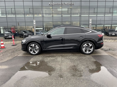 Audi Q8 Sportback 50 E-tron Prestige Quattro 340HK 5d Aut.