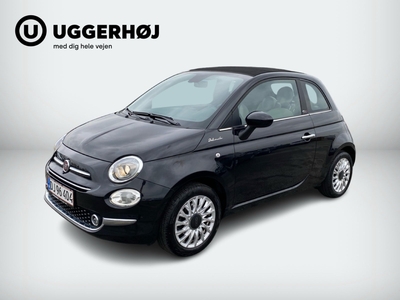 Fiat 500C 1,0 Hybrid Dolcevita