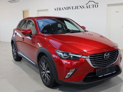 Mazda CX-3 2,0 SkyActiv-G 120 Optimum