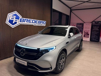 Mercedes EQC400 AMG Line 4Matic