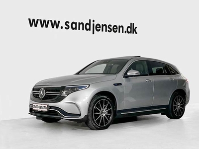 Mercedes EQC400 AMG Line 4Matic