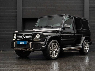 Mercedes G500 5,5 aut.