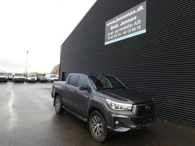 Toyota HiLux 2,4 Dobb.Kab. D-4D Black Edition 4x4 150HK DobKab 6g Aut.