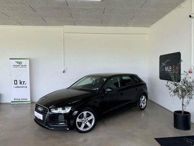 Audi A3 1,6 TDi Ambition Sportback