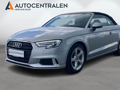 Audi A3 40 TFSi Sport Cabriolet S-tr.