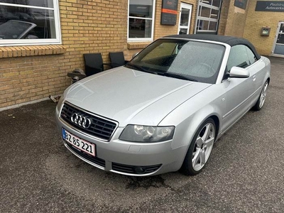 Audi A4 1,8 T 163 Cabriolet