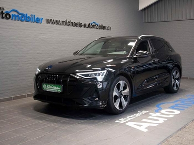 Audi e-tron 55 S-line quattro