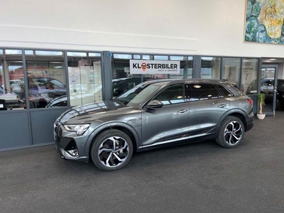 Audi e-tron 55 S-line quattro