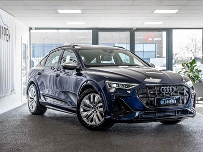 Audi e-tron S Sportback quattro