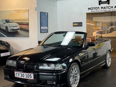 BMW 320i 2,0 Cabriolet