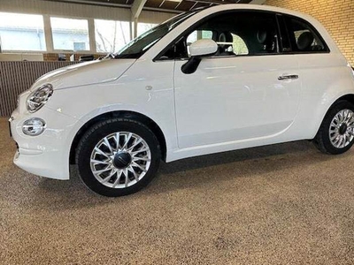 Fiat 500C 1,2 Lounge