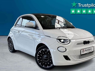 Fiat 500e la Prima Cabrio