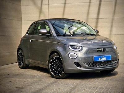 Fiat 500e la Prima Cabrio