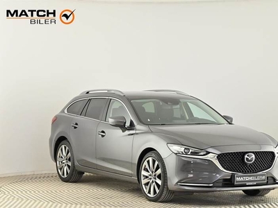 Mazda 6 2,2 Skyactiv-D Premium 150HK Stc 6g Aut.