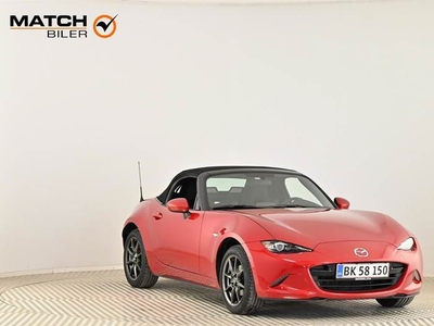 Mazda MX-5 1,5 Roadster Skyactiv-G 131HK Cabr. 6g