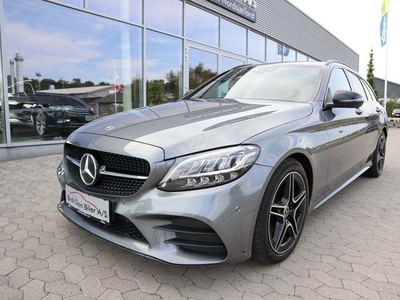 Mercedes C220 d 2,0 AMG Line Night Edition stc. aut.