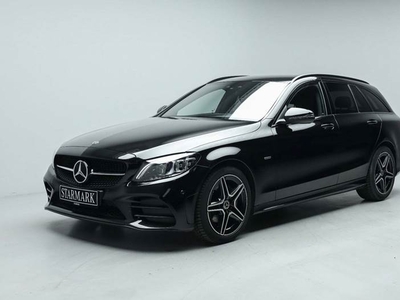 Mercedes C220 d 2,0 AMG Line Night Edition stc. aut.