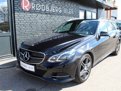 Mercedes E220 2,2 BlueTEC Avantgarde stc. aut. Van