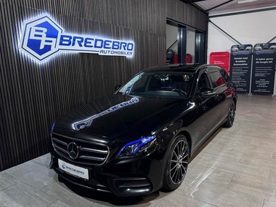 Mercedes E220 d 2,0 AMG Line stc. aut.